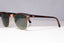 RAY-BAN Mens Womens Designer Sunglasses Brown Clubmaster RB 3016 W0366 21228