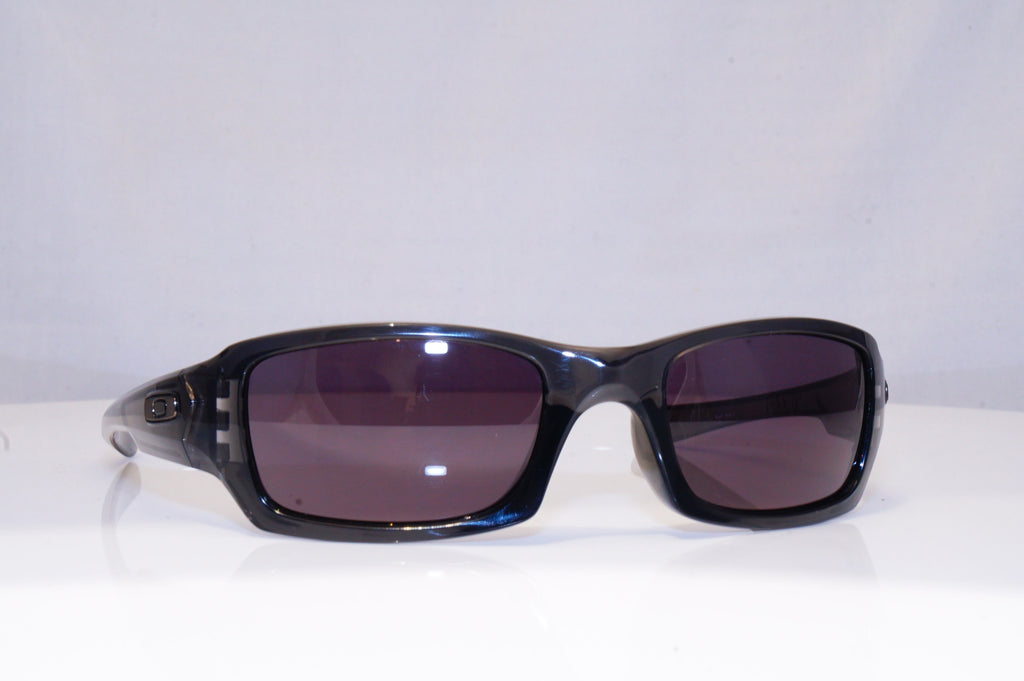 OAKLEY Mens Designer Sunglasses Grey Wrap FIVE SQUARED Fives Squared 03441 18101