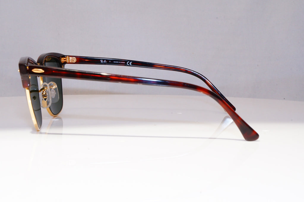 RAY-BAN Mens Womens Designer Sunglasses Brown Clubmaster RB 3016 W0366 21228