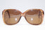 GUESS Womens Designer Sunglasses Brown Rectangle GU 2201 BRN 11417