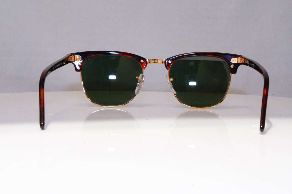 RAY-BAN Mens Womens Designer Sunglasses Brown Clubmaster RB 3016 W0366 21228