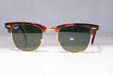 RAY-BAN Mens Womens Designer Sunglasses Brown Clubmaster RB 3016 W0366 21228
