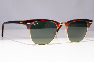 RAY-BAN Mens Womens Designer Sunglasses Brown Clubmaster RB 3016 W0366 21228
