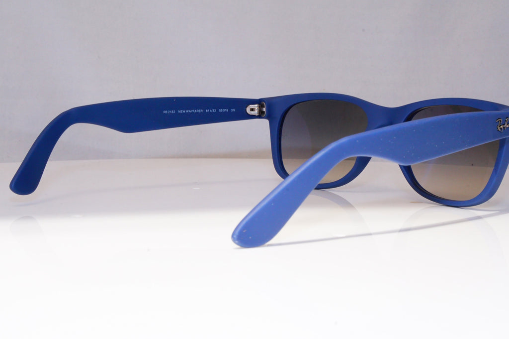 RAY-BAN Mens Womens Designer Sunglasses Blue NEW WAYFARER RB 2132 811/32 21227