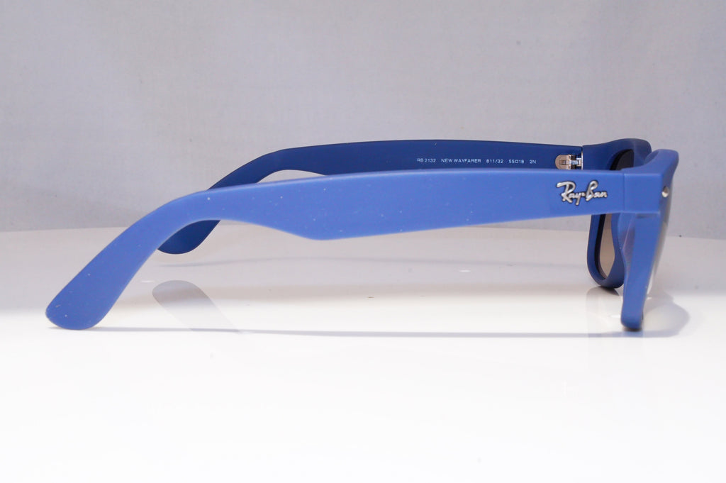 RAY-BAN Mens Womens Designer Sunglasses Blue NEW WAYFARER RB 2132 811/32 21227