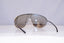 GUCCI Mens Womens Unisex Designer Sunglasses Silver Shield GG 2696 6LB 18071