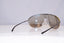 GUCCI Mens Womens Unisex Designer Sunglasses Silver Shield GG 2696 6LB 18071