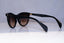 PRADA Womens Diamante Designer Sunglasses Black Butterfly SPR 04P NAC-6S1 19067