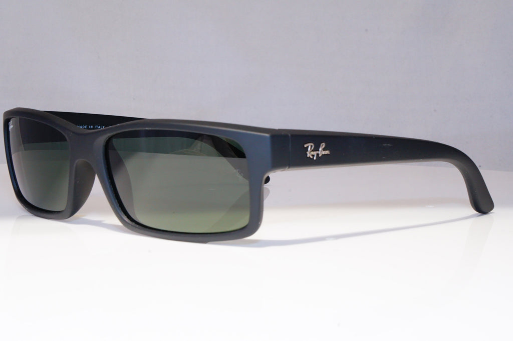 RAY-BAN Mens Designer Sunglasses Black Rectangle RB 4151 622 21226