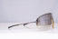 GUCCI Mens Womens Unisex Designer Sunglasses Silver Shield GG 2696 6LB 18071