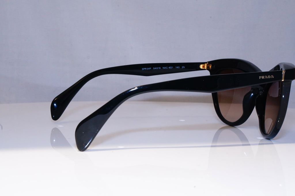 PRADA Womens Diamante Designer Sunglasses Black Butterfly SPR 04P NAC-6S1 19067