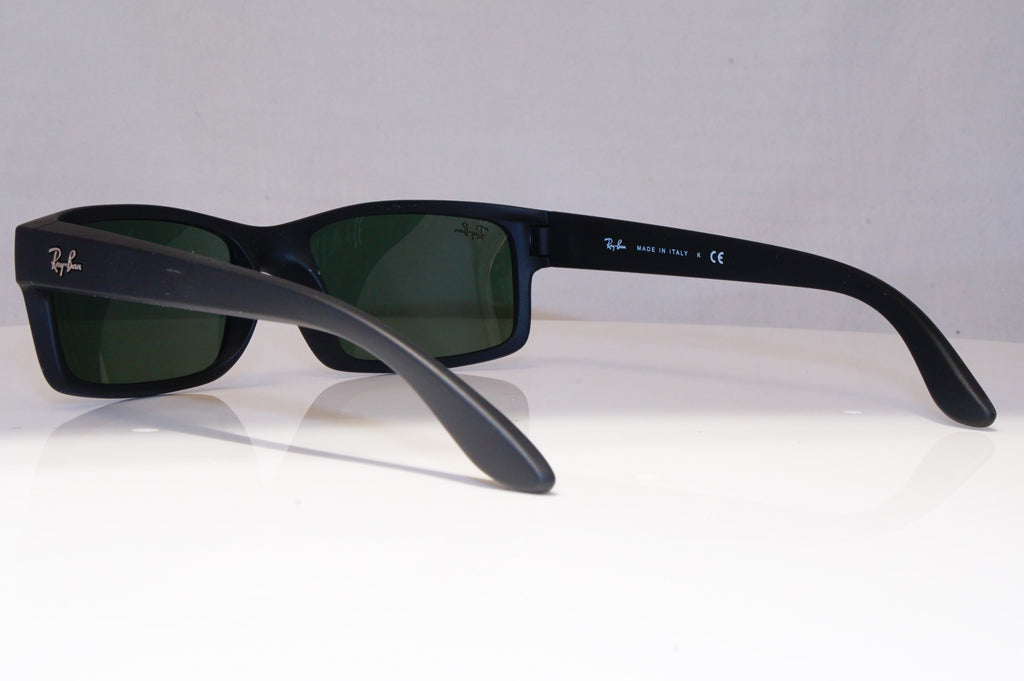 RAY-BAN Mens Designer Sunglasses Black Rectangle RB 4151 622 21226