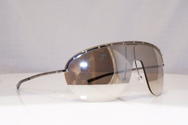 GUCCI Mens Womens Unisex Designer Sunglasses Silver Shield GG 2696 6LB 18071