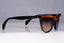 PRADA Womens Diamante Designer Sunglasses Black Butterfly SPR 04P NAC-6S1 19067