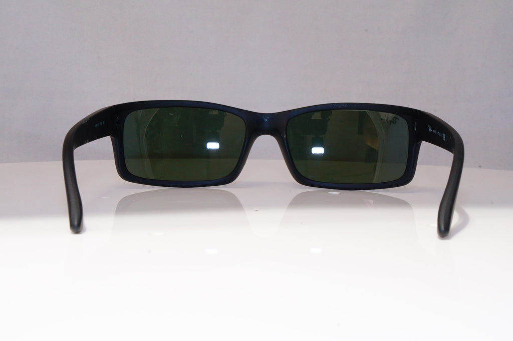RAY-BAN Mens Designer Sunglasses Black Rectangle RB 4151 622 21226