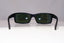 RAY-BAN Mens Designer Sunglasses Black Rectangle RB 4151 622 21226