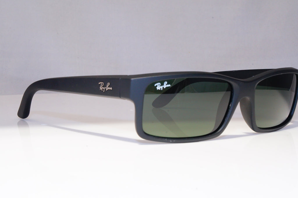 RAY-BAN Mens Designer Sunglasses Black Rectangle RB 4151 622 21226
