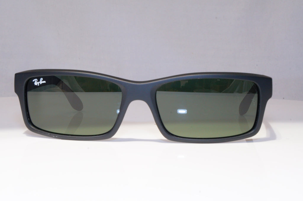 RAY-BAN Mens Designer Sunglasses Black Rectangle RB 4151 622 21226
