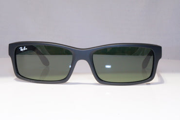 RAY-BAN Mens Designer Sunglasses Black Rectangle RB 4151 622 21226