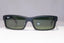 RAY-BAN Mens Designer Sunglasses Black Rectangle RB 4151 622 21226