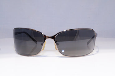 PRADA Mens Designer Sunglasses Silver Wrap SPR 58G 5AV-1A1 20226