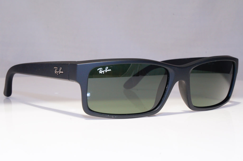 RAY-BAN Mens Designer Sunglasses Black Rectangle RB 4151 622 21226