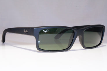 RAY-BAN Mens Designer Sunglasses Black Rectangle RB 4151 622 21226