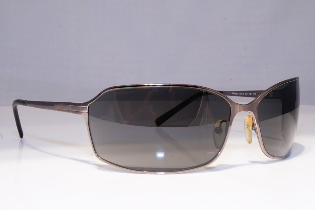 PRADA Mens Womens Boxed Designer Sunglasses Shield OLIVE SPR 14L 7ZS-4M1 20225