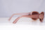 GUCCI Womens Designer Sunglasses Brown Butterfly GG 3026 OWAS2 18072
