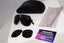 ARMANI EXCHANGE Mens Designer Sunglasses Black Aviator AX 230 C78 R6 12341