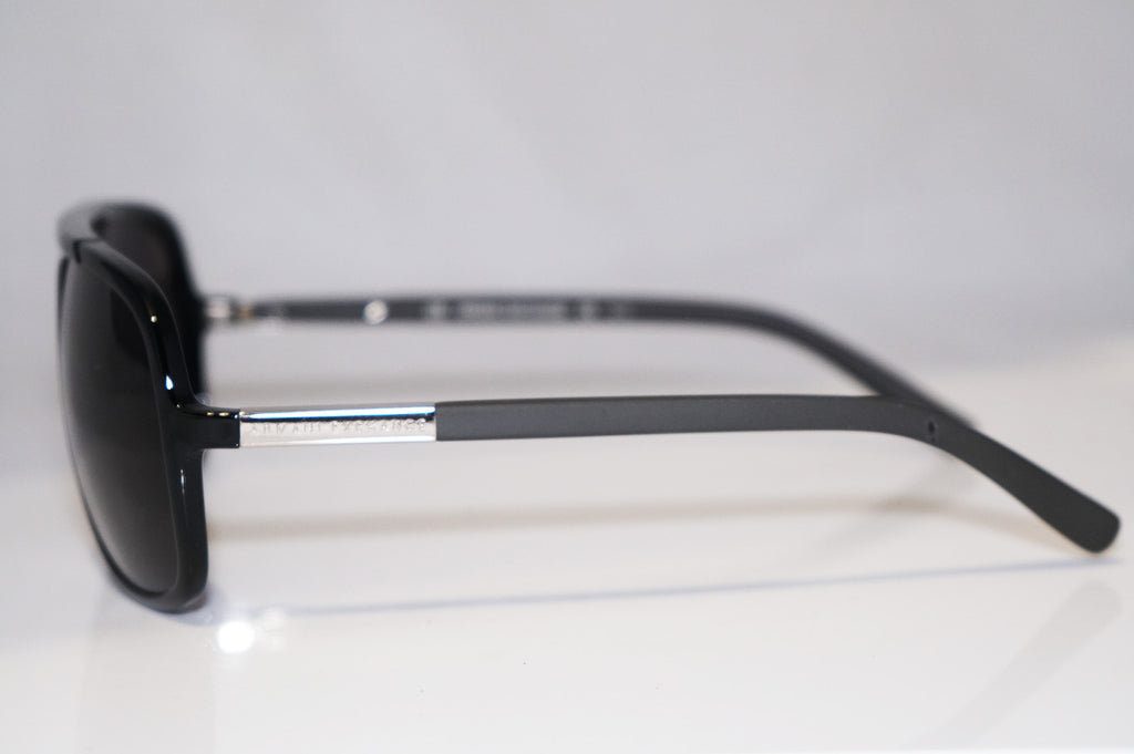 ARMANI EXCHANGE Mens Designer Sunglasses Black Aviator AX 230 C78 R6 12341