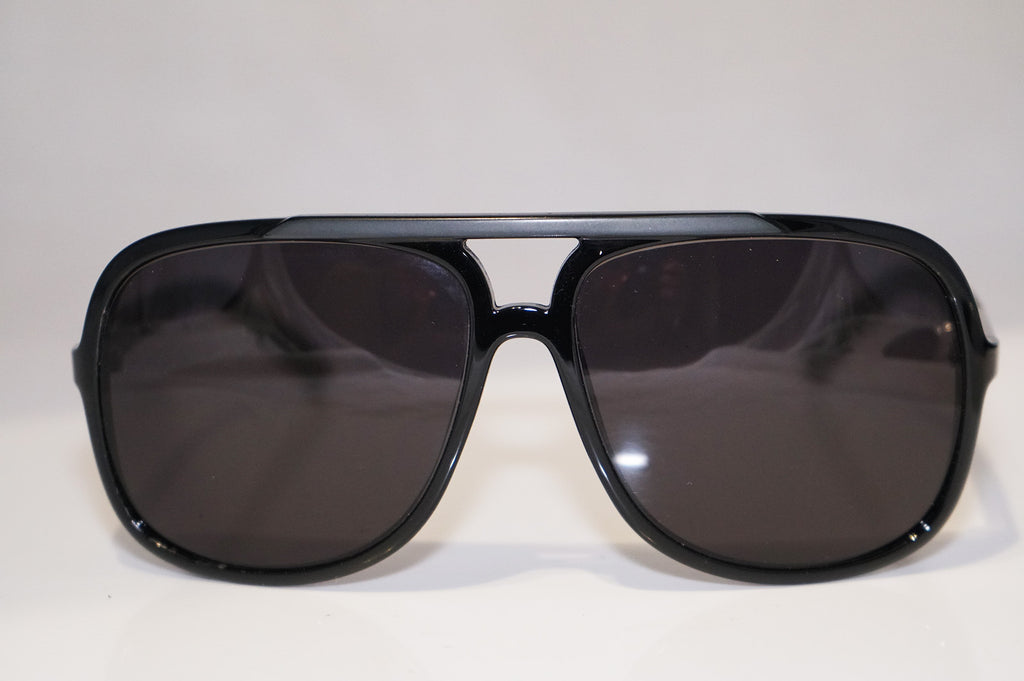 PRADA Mens Designer Sunglasses Brown Rectangle SPR 54I 1AB-6S1 12130