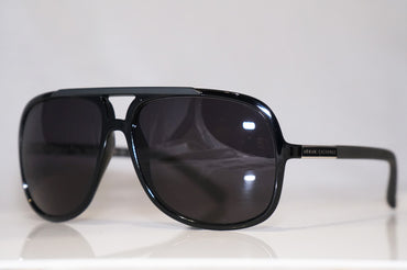 ARMANI EXCHANGE Mens Designer Sunglasses Black Aviator AX 230 C78 R6 12341