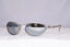 RAY-BAN Mens Chrome Designer Sunglasses Silver Wrap CUTTERS W3111 18075