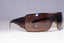 PRADA Mens Designer Sunglasses Brown Shield SPS 51G 4AC-8C1 20232