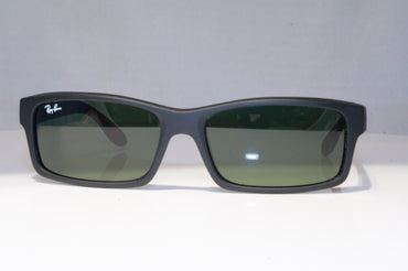 RAY-BAN Mens Designer Sunglasses Black Rectangle RB 4151 622 21225