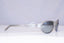 RAY-BAN Mens Chrome Designer Sunglasses Silver Wrap CUTTERS W3111 18075