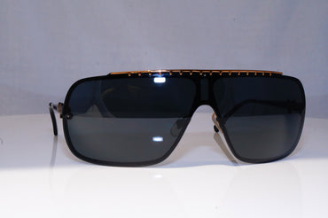 DOLCE & GABBANA Mens Designer Sunglasses Black Shield D& 6017 01/87 19059