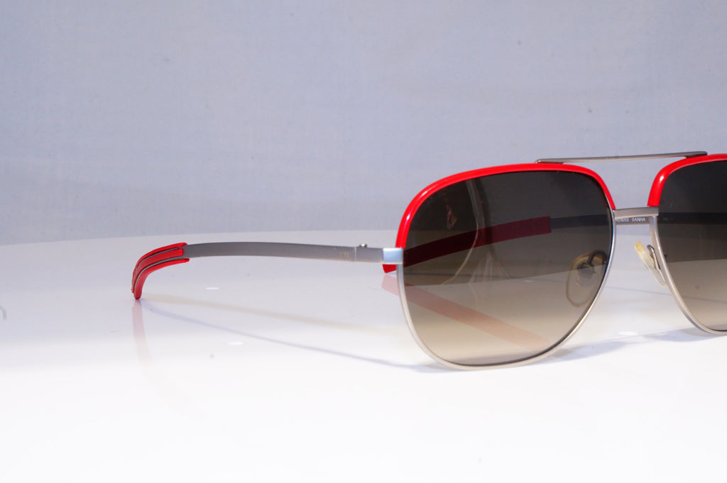 DIOR Mens Designer Sunglasses Silver Pilot RED 0165S OANHA 20234