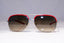 DIOR Mens Designer Sunglasses Silver Pilot RED 0165S OANHA 20234