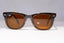 RAY-BAN Mens Womens Designer Sunglasses Brown Wayfarer FOLDING RB 4105 710 21224