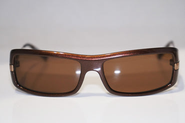 PRADA Mens Designer Sunglasses Brown Rectangle SPR 54I 1AB-6S1 12130