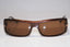 PRADA Mens Designer Sunglasses Brown Rectangle SPR 54I 1AB-6S1 12130