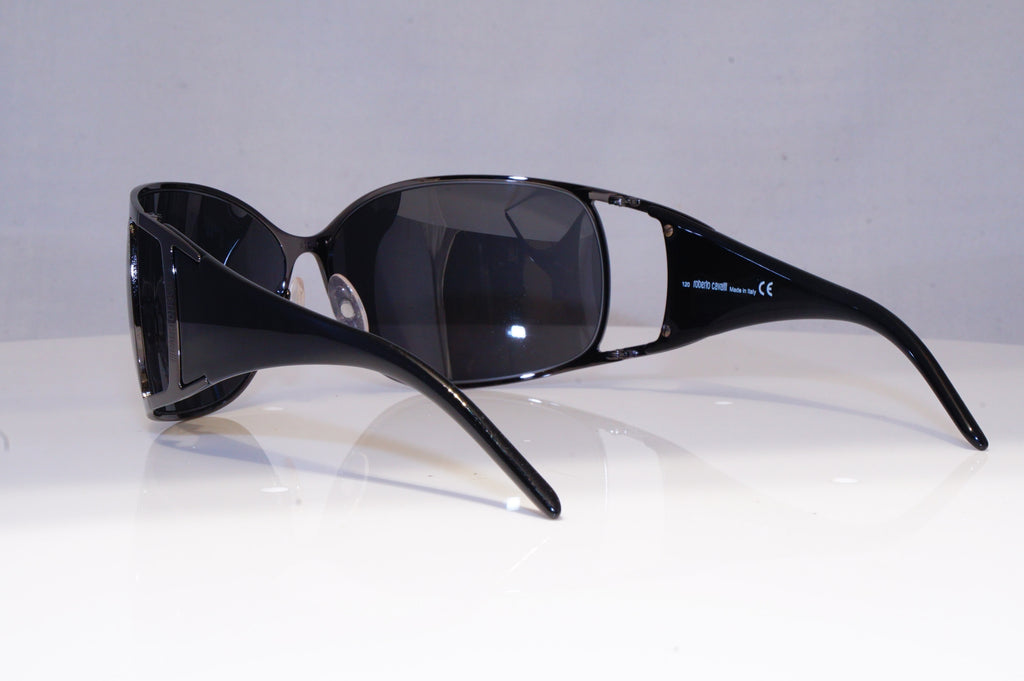 ROBERTO CAVALLI Womens Boxed Designer Sunglasses Black Armonia 239 731 20243