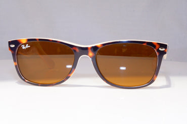 RAY-BAN Mens Designer Sunglasses Brown NEW WAYFARER RB 2132 6012 21223