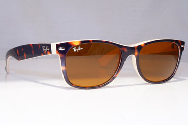 RAY-BAN Mens Designer Sunglasses Brown NEW WAYFARER RB 2132 6012 21223