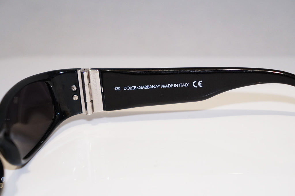 DOLCE & GABBANA Vintage Mens Unisex Designer Sunglasses Black DG 878 B5 11762