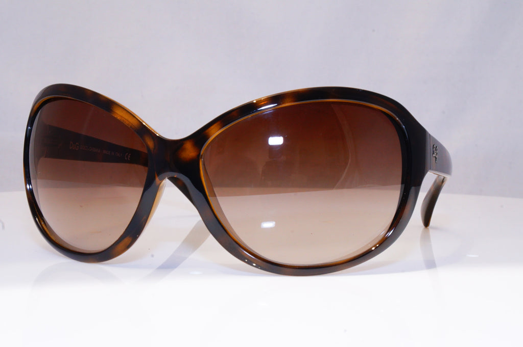 DOLCE & GABANNA Womens Designer Sunglasses Brown Butterfly D&G 8053 502/13 18092