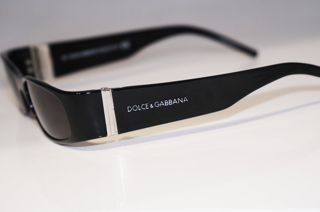 DOLCE & GABBANA Vintage Mens Unisex Designer Sunglasses Black DG 878 B5 11762