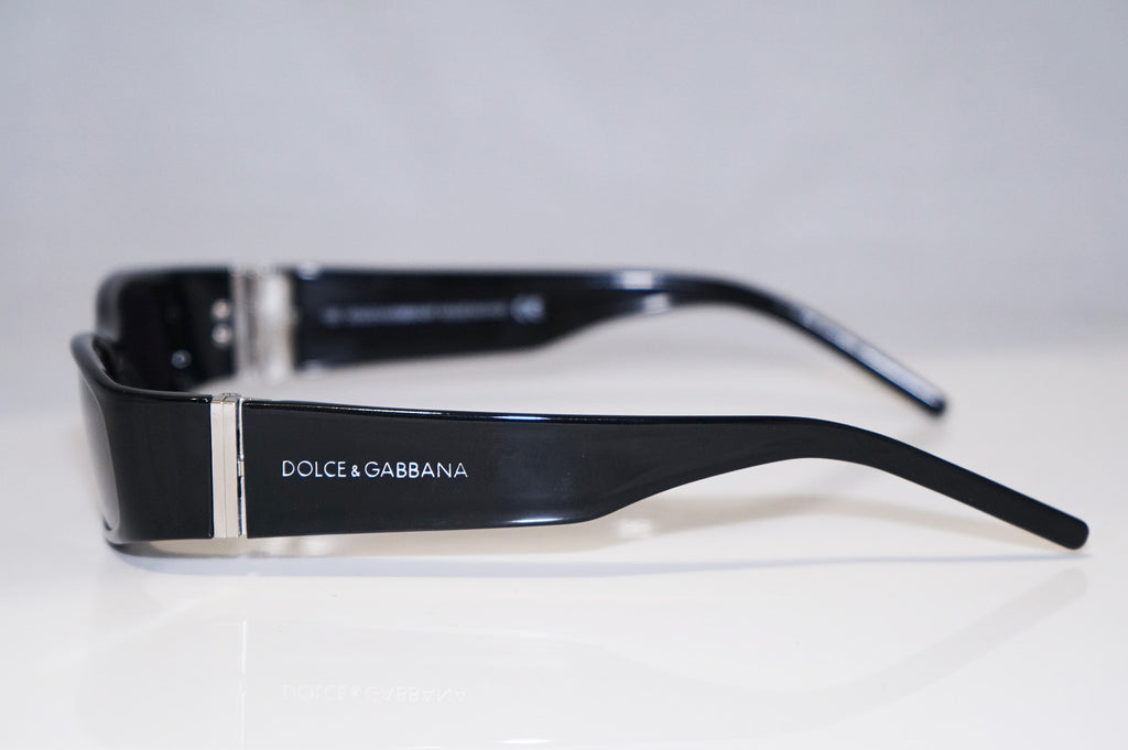 DOLCE & GABBANA Vintage Mens Unisex Designer Sunglasses Black DG 878 B5 11762